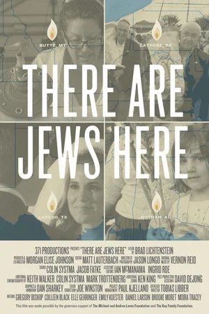 Постер: There Are Jews Here