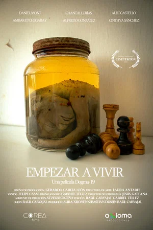 Постер: Empezar a Vivir