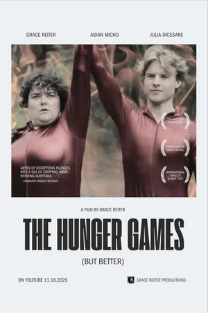 Постер: The Hunger Games (but better)