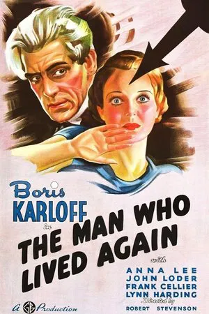Постер: The Man Who Changed His Mind