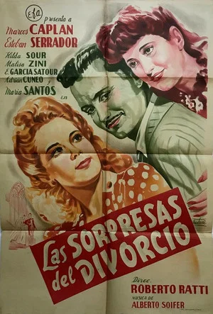 Постер: Las sorpresas del divorcio