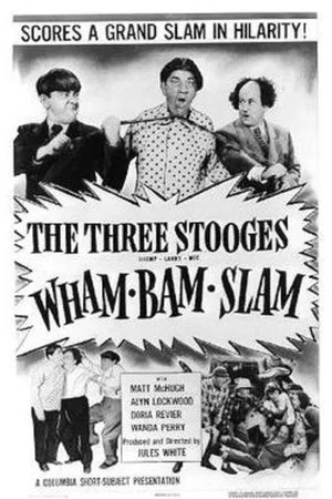 Постер: Wham-Bam-Slam!