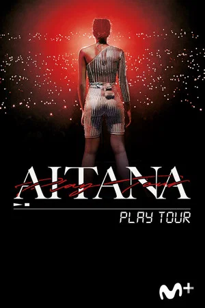 Постер: Aitana - Play Tour