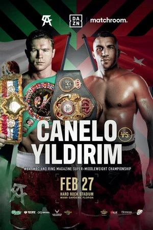 Постер: Canelo Alvarez vs. Avni Yildirim
