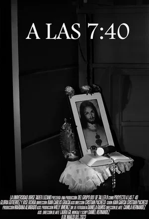 Постер: A las 7:40