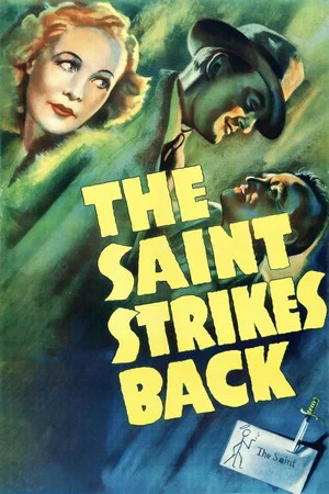 Постер: The Saint Strikes Back