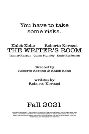 Постер: The Writer's Room