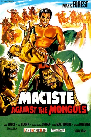 Постер: Hercules Against the Mongols