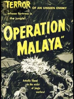 Постер: Operation Malaya