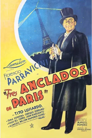 Постер: Three Argentines in Paris