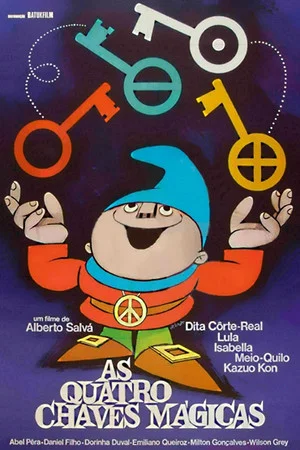 Постер: As Quatro Chaves Mágicas