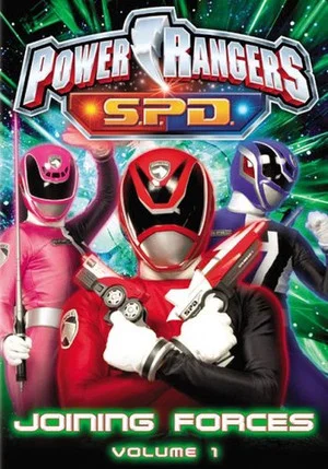 Постер: Power Rangers S.P.D.: Joining Forces