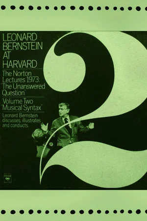 Постер: The Unanswered Question II : Musical Syntax