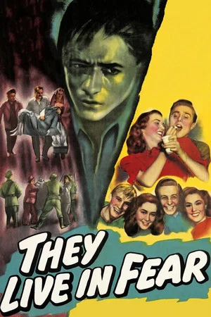 Постер: They Live in Fear