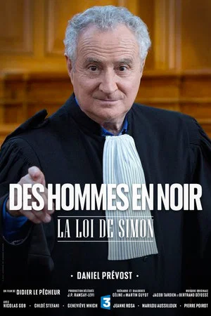 Постер: La Loi de Simon - Des hommes en noir