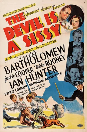 Постер: The Devil Is a Sissy