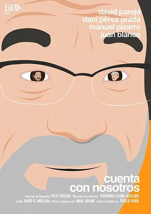Постер: Cuenta con nosotros