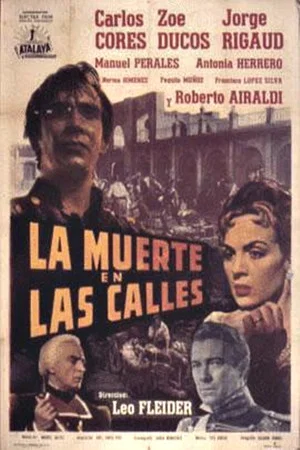 Постер: La muerte en las calles
