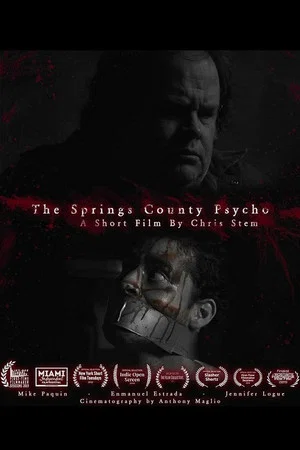 Постер: The Springs County Psycho
