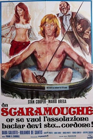 Постер: Da Scaramouche or se vuoi l'assoluzione baciar devi sto... cordone!