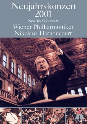Постер: Neujahrskonzert der Wiener Philharmoniker 2001
