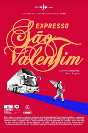 Постер: The Valentine’s Express