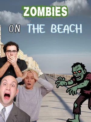Постер: Zombies on The Beach