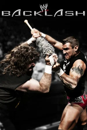 Постер: WWE Backlash 2004
