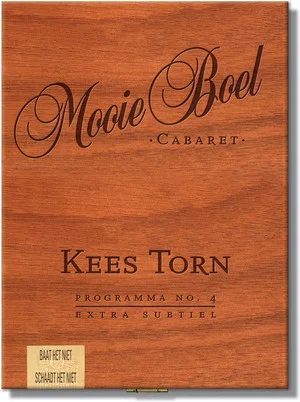 Постер: Kees Torn: Mooie Boel