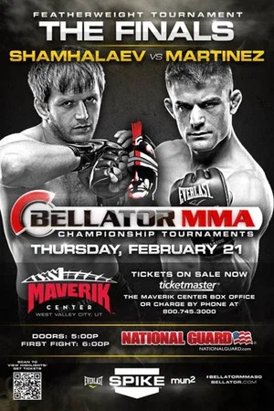 Постер: Bellator 90