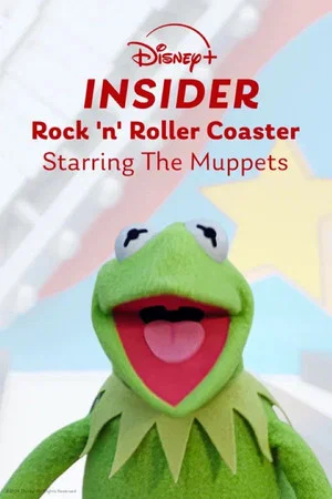 Постер: Disney+ Insider: Rock 'n' Roller Coaster Starring The Muppets