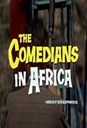 Постер: The Comedians in Africa