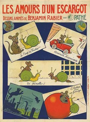 Постер: Les amours d'un escargot
