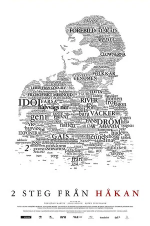 Постер: 2 Steg från Håkan