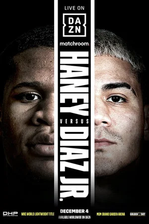 Постер: Devin Haney vs. JoJo Diaz