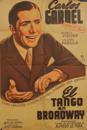 Постер: El tango en Broadway