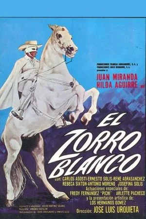 Постер: The White Zorro