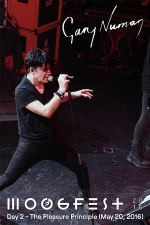 Постер: Gary Numan: Moogfest 2016, Day 2 - The Pleasure Principle