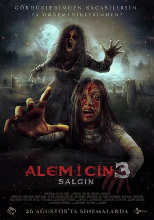 Постер: Alem-i Cin 3: Salgın