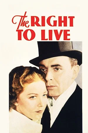 Постер: The Right to Live