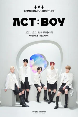 Постер: TOMORROW X TOGETHER LIVE 'ACT:BOY'