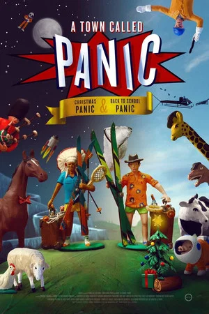 Постер: A Town Called Panic: Double Fun