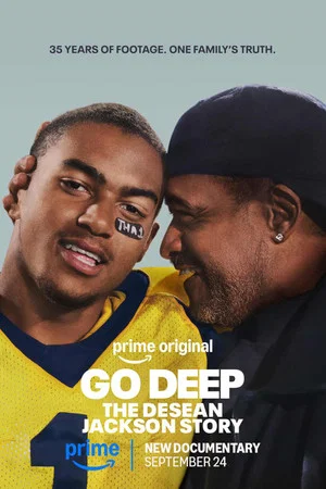 Постер: Go Deep: The DeSean Jackson Story