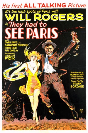 Постер: They Had to See Paris