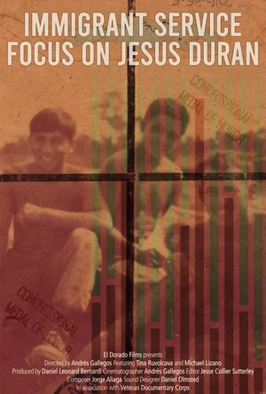 Постер: Immigrant Service: Focus on Jesus Duran