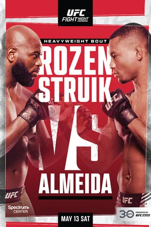 Постер: UFC on ABC 4: Rozenstruik vs. Almeida