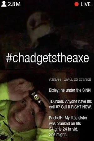 Постер: Chad Gets The AxE