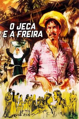 Постер: O Jeca e a Freira