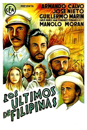 Постер: Los últimos de Filipinas