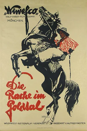 Постер: Die Rache im Goldtal